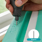 Dremel 4000-1/25 Variable Speed Rotary Tool Kit- Engraver, Polisher, and Sander- Perfect for Cutting, Detail Sanding, Engraving, Wood Carving, and Polising- 1 Attachment & 25 Accessories