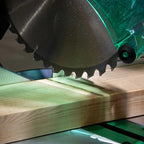 Metabo HPT 10-Inch Compound Miter Saw, Xact Cut LED Shadow Line System, Precision Miter Angles, Single Bevel 0-45°, 40T TCT Blade, Positive Stops, Lightweight Design, C10FCGS 2nd Gen Version, C10FCG2