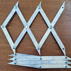 3/7/12 Point Center Finder for Precise Measurements, Woodworking Measuring Tools, Woodworking Center Finder Marking Tool, Wood Working Welding Precise Center Finding (3-Point)