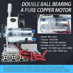 RATTMMOTOR 5" Mini Table Saw for Craft Q99-7 Multipurpose Portable Small Hobby Table Saw Cutting Machine 110V-220V, 0-45° Angle Adjustable, 997 Motor 18000RPM for Crafts