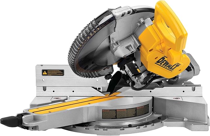 DEWALT Double Bevel Sliding Miter Saw, 12-inch, Compound (DWS780)