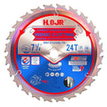 Circular Saw Blades Woodworking TA Series,7-1/4" 24-Tooth 5/8" Arbor Framing/General Purpose Saw Blade,Special Anti-Thermal Adhesion Coating on Cutting Edges -TA, 7-1/4" 24T TA