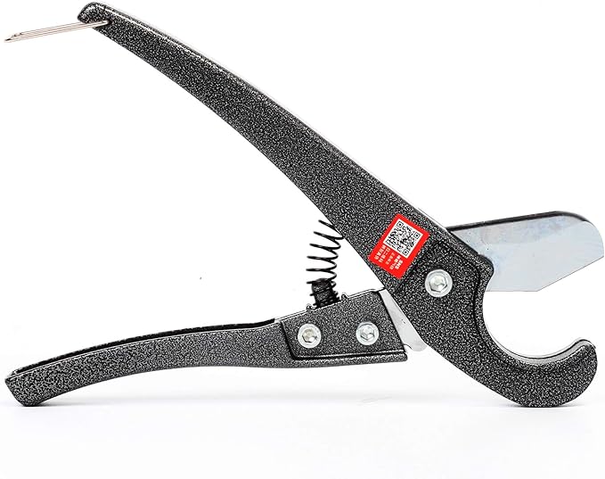 SNS Soft Pipe Hose Cutter Tubing Cutter New Whole Body Aluminum Material SK5 Steel Blade 1/4 inch to 1 inch TC-1