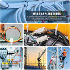 Knoweasy Zip Tie Tool and Cable Tie Tool for Plastic or Nylon Cable Tie