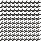 100 pcs. 2" Inch Spring Metal Clamps wholesale Bulk - All Black