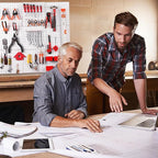 Ultimate 121-Piece Pegboard Hooks Set, Pegboard Accessories with Metal Hooks, Durable Peg Board Organizer Accessories, Pegboard Bins, Peg Board Tool Utility Hooks