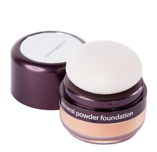 Mineral Powder Foundation, Flawless, 6 Gram-VeraVaultWomen