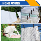 20 Pack 4.5 inch Plastic Spring Clamps, Black Heavy Duty Clips, Backdrop Clips, Woodworking Clamps, Plastic Clamps for Crafts, Backdrop Stand, Woodworking, Photography