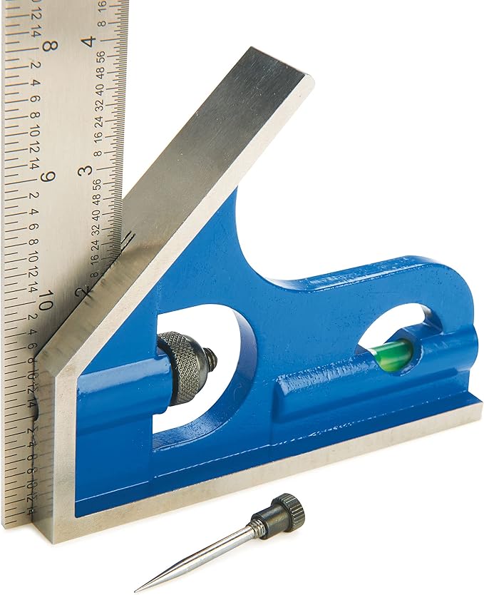 Woodriver 12" Combination Square