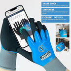 Insulated Electrician Gloves 400V High Voltage Resistant,Flame Retardant Fully Waterproof