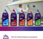 3M Perfect-It Gelcoat Heavy Cutting Compound, 1 Quart – Fast Cutting Marine Oxidation Remover for Boat & RV Gelcoat Surfaces