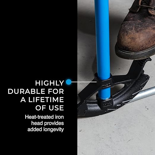 IDEAL Electrical 74-028 Ductile Iron Bender Conduit Metal Pipe Bender w/handle for 1 in. EMT Pipes, Benders