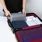 Vorspack Travel Toiletry Bag for Men - Hanging Toiletries Bag Water Resistant Dopp Kit Travel Bag for Toiletries Accessories