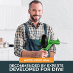 drain snake [25 FT] - Auto Feed - Ideal plumbing snake for sink and drain unblocking - Solid drain auger for real DYIs! (25 FT - 1/4 inch)