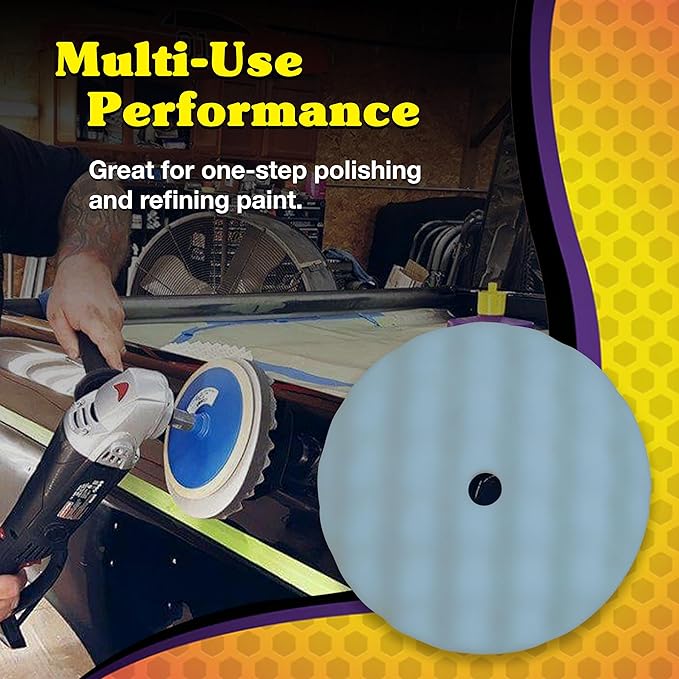 Wizards Buffing Pads (The Ultra Pad) 8" x 1.5"