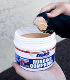 ABRO Superior Performance Rubbing Compound, 32 oz., Buffing Compound for Oxidized Finishes, Smooth, Reflect, Clean