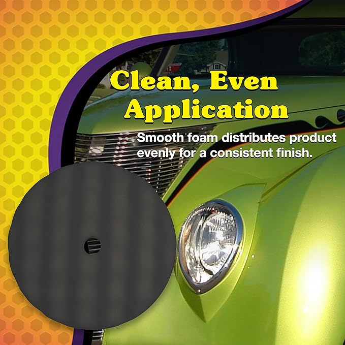 Wizards Buffing Pads (The Finisher Pad) 8" x 1.5"