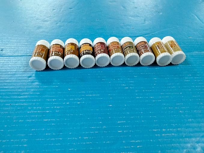 10 Pcs Mini Sunscreen Lip Balms Bulk SPF 30 Lip Balm Sticks Favors with Sunscreen SPF Employee Staff Appreciation Gifts Bulk Team Coworkers Christmas Party Gifts for Travel Beach-VeraVaultWomen