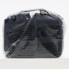 LEVEL8 Travel Toiletry Bag for Women Men, Travel Organizer Water Repellent, Makeup Organizer with Hang Hook for Travel Accessories, Large/Black