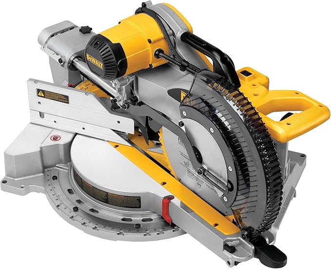 DEWALT Double Bevel Sliding Miter Saw, 12-inch, Compound (DWS780)