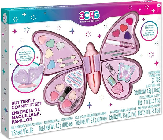 Make It Real Butterfly Cosmetic Set-VeraVaultWomen