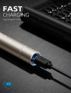 iFu Mini Electric Screwdriver, 42 in 1 Precision Screwdriver Set – Small Cordless Power Screwdriver with LED Light & 37 Magnetic Bits, Repair Tool for Phone Laptop Camera Watch Computer