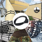 Long Zip Ties Heavy Duty 24 inch, Large Zip Ties with 200 lbs Tensile Strength, Big Cable Ties, Black, 250 Pack, by GAIIAN