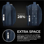 Briggs & Riley Toiletry Kit - Travel Bags for Women & Men, Organizer for Vacation, Dopp Kit for Bathroom Accessories, Makeup, & Skincare