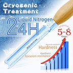 1 inch Spindle Roughing Gouge for Wood Lathe,M2 Cryo HSS Wood Turning Tools with Beech Wood Handle