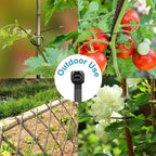 Zip Ties 14 inch (100 Pack), Black, 50lb Tensile Strength, UV Resistant Cable Ties for indoor and outdoor by SKALON