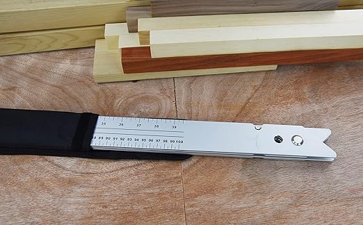 48 Aluminum Combination Square Carpenter Tools | Adjustable 45° & 90° Angles for Framing/Roofing/Staircases | Professional Woodworking & Construction Triangle Ruler Tool