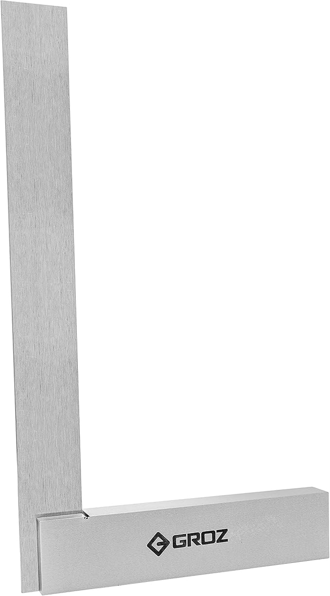 Groz 01105 9" Precision Machinist Square, 72 Microns Squareness