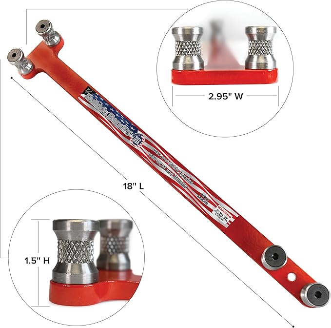 Bulldog Bender 500 MCM and smaller Cable Bender