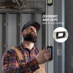 CHANNELLOCK 78-Inch Professional-Grade Magnetic Aluminum I-Beam Level with 3 Vials, 5100-0078M