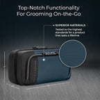 Briggs & Riley Toiletry Kit - Travel Bags for Women & Men, Organizer for Vacation, Dopp Kit for Bathroom Accessories, Makeup, & Skincare
