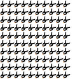 Wideskall® 2.7" inch Mini Nylon Plastic Spring Clamps - Pack of 100