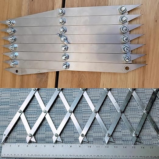 3/7/12 Point Center Finder for Precise Measurements, Woodworking Measuring Tools, Woodworking Center Finder Marking Tool, Wood Working Welding Precise Center Finding (7-Point)