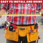 Landhoow Large Magnetic Hooks Heavy Duty Garage Magnet Hooks Strong Storage Utility Magnetic Hangers with Anti Slip Rubber Coating for Indoor and Outdoor Hanging(Red,10 Pcs)