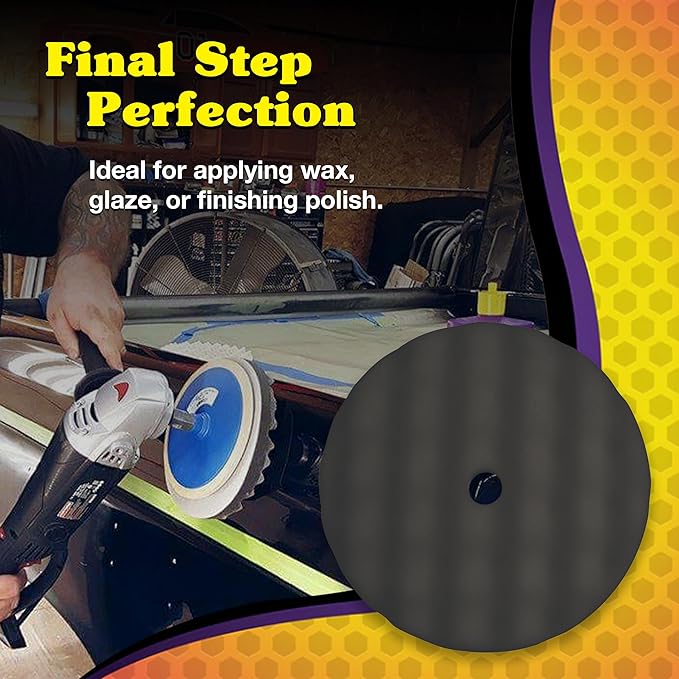 Wizards Buffing Pads (The Finisher Pad) 8" x 1.5"