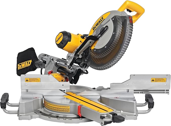 DEWALT Double Bevel Sliding Miter Saw, 12-inch, Compound (DWS780)