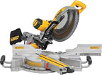 DEWALT Double Bevel Sliding Miter Saw, 12-inch, Compound (DWS780)