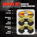 4-1/2 inch Grinding Wheels for General Purpose Metal & Stainless Steel, Aluminum Oxide Grinding Disc for Angle Grinder 4.5'' x 1/4'' x 7/8'' (25 Pack)