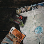 Black Unscented Camouflage Wet Wipes - Combat Wipes COMMANDO - Thick, Biodegradable, Heavy Duty Cleansing Cloths for Camping, Military, Hunting & Backpacking w/Aloe & Vitamin E (1 Pack, 25 wipes).