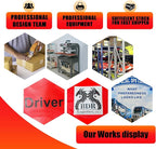 BeautyWill Custom Safety Vest Customized Logo Class 2 High Visibility Reflective Vest with Pockets Construction workwear