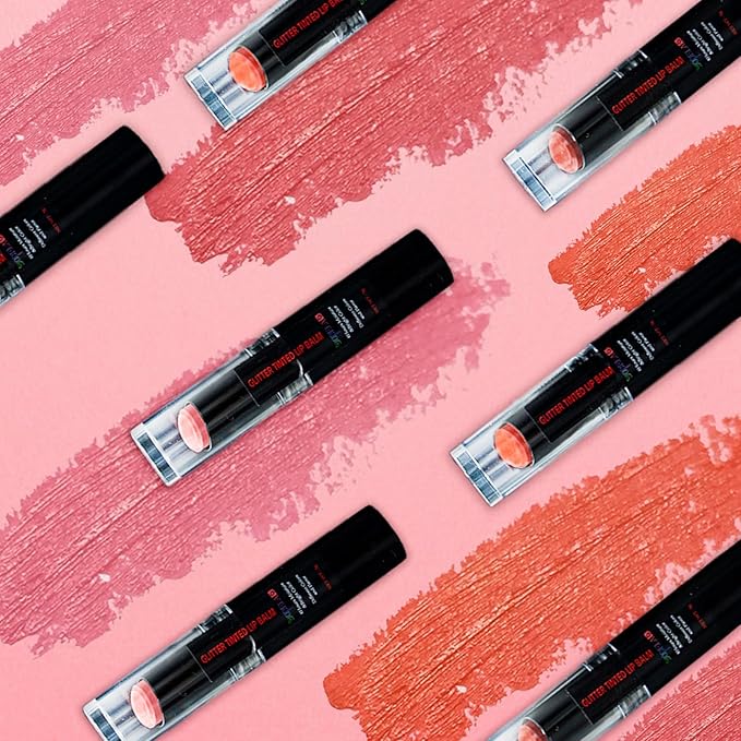 10 Pack Tinted Lip Balm Stocking Stuffers Tinted Chapstick - Moisturizing, Soothing, and Repairing Dry and Chapped Lips-VeraVaultWomen