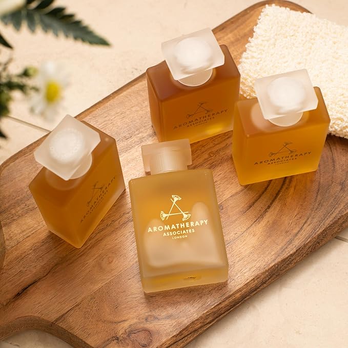 Aromatherapy Associates Revive Morning Bath and Shower Oil – Hydrating Oil with 3 Essential Oils to Refresh Mind, Body, and Spirit (1.86 oz)-VeraVaultWomen