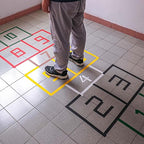 BOMEI PACK 6 Colors Gaffer Tape 1inch x 20yds, Matte Non-Reflective Theater Stage Tape, No Residue Hand Tear, for Cable, Photo Studio, Painters, Floors Marking Tape