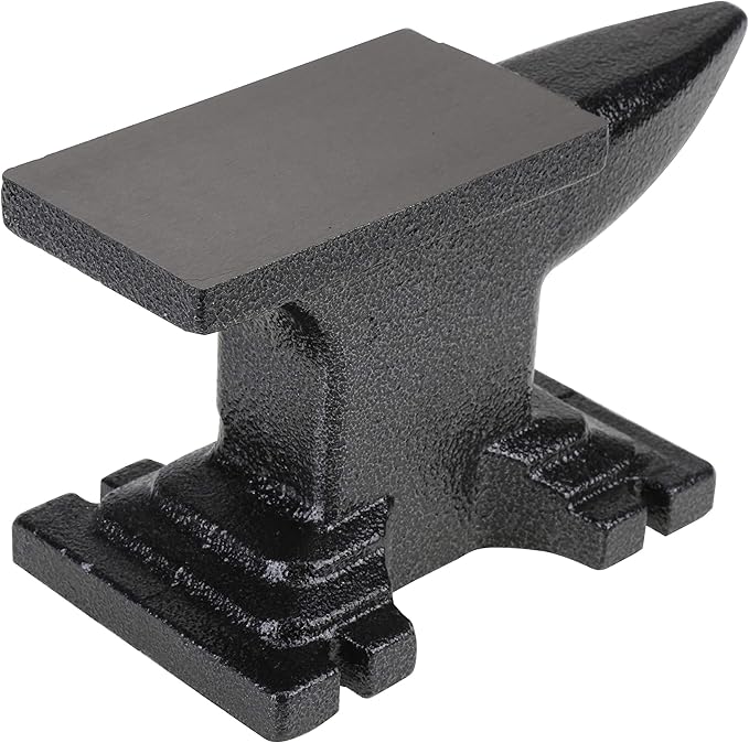 Olympia Tools 9-Pound Cast Iron Hobby Anvil 38-789 , Gray