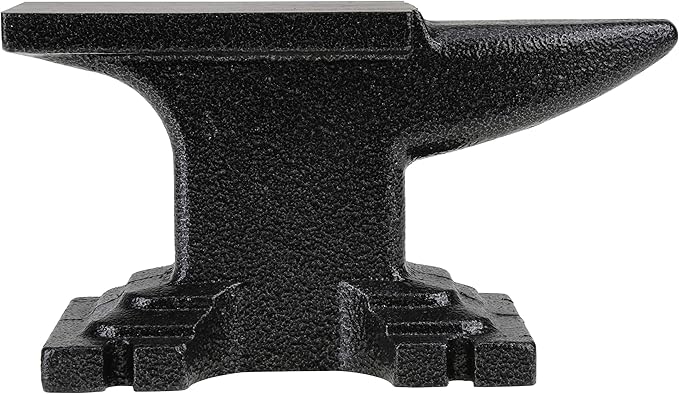 Olympia Tools 9-Pound Cast Iron Hobby Anvil 38-789 , Gray