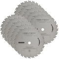 KEENTECH 7-1/4 Inch Woodworking Circular Saw Blade 24T 10-Pack, Non-Stick Coating, Tungsten Carbide Tipped, ATAF Grind, 5/8 Inch Arbor Hole with Diamond Cutout
